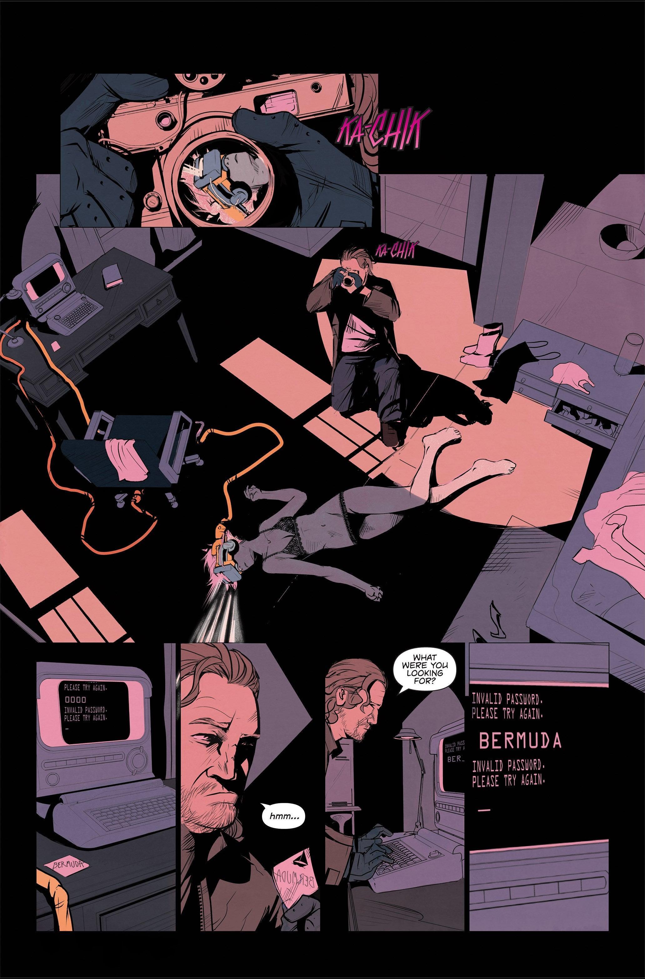 DARK BEACH #1 CVR A PIRIZ - Kings Comics