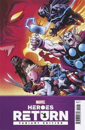 HEROES RETURN #1 MCGUINNESS VAR