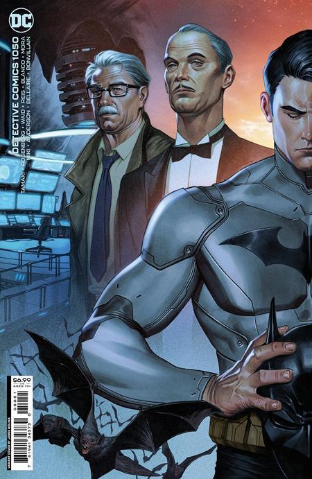 DETECTIVE COMICS VOL 2 #1050 CVR D JORGE MOLINA CONNECTING LEGACY ALFRED GORDON YOUNG BRUCE CARD STOCK VAR