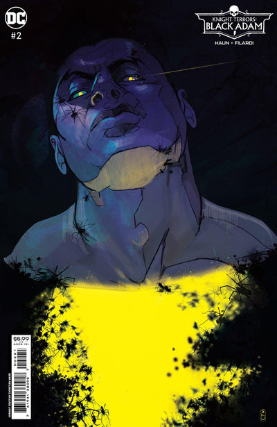 KNIGHT TERRORS BLACK ADAM (2023) #2 CVR B CHRISTIAN WARD CARD STOCK VAR