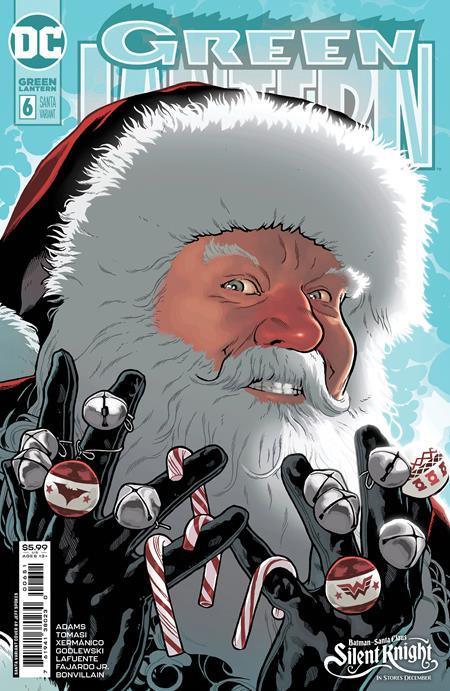 GREEN LANTERN (2023) #6 CVR C JEFF SPOKES SANTA CARD STOCK VAR