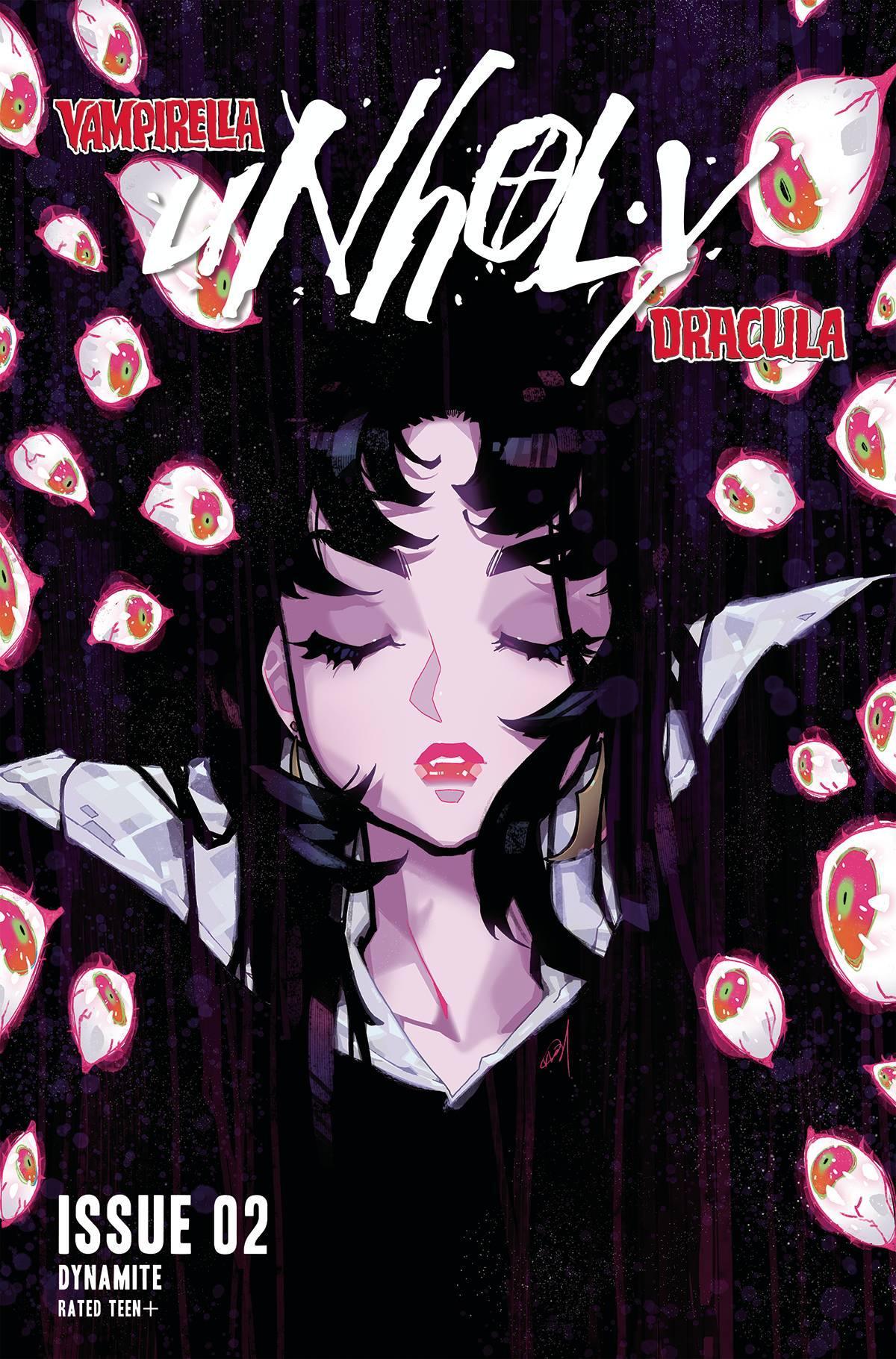 VAMPIRELLA DRACULA UNHOLY #2 CVR B BESCH - Kings Comics