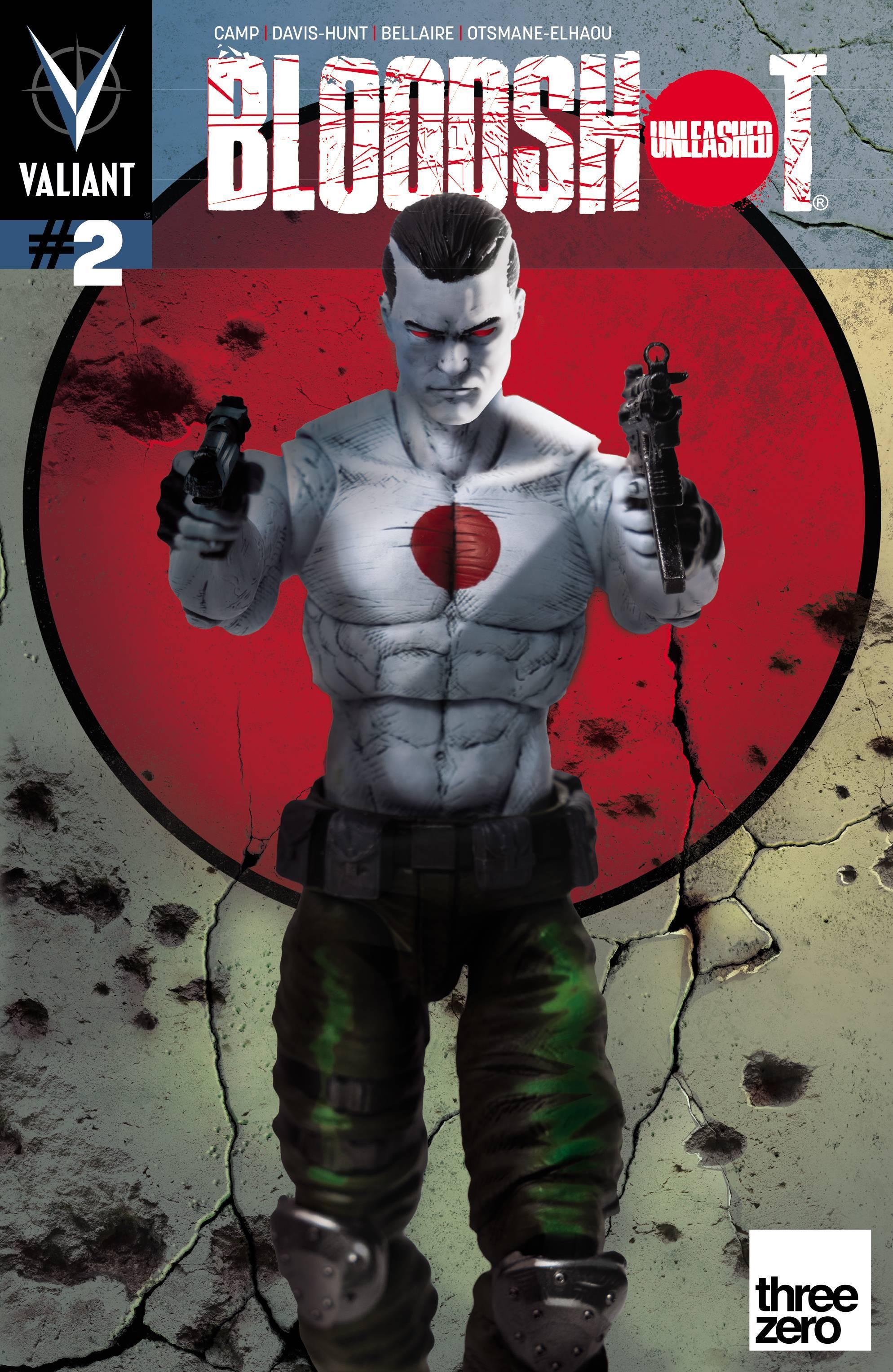 BLOODSHOT UNLEASHED #2 CVR D ACTION FIGURE - Kings Comics