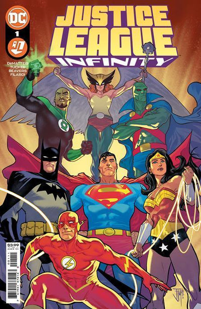 JUSTICE LEAGUE INFINITY #1 CVR A FRANCIS MANAPUL