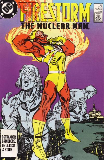 FIRESTORM THE NUCLEAR MAN #82