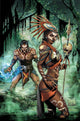 GRIMM SPOTLIGHT BLACK KNIGHT VS LORD OF FLIES #2 CVR B SALAZAR