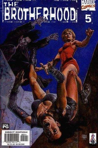 BROTHERHOOD (2001) #5