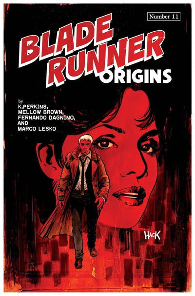 BLADE RUNNER ORIGINS #11 CVR C HACK
