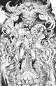 SKYBOUND X #3 CVR H 25 COPY INCV B&W ADAMS