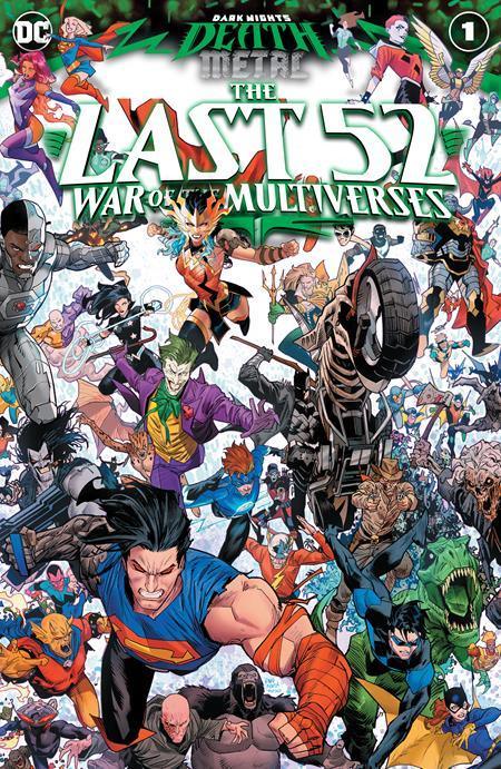 DARK NIGHTS DEATH METAL THE LAST 52 WAR OF THE MULTIVERSES (2020) #1 (ONE SHOT) CVR A DAN MORA