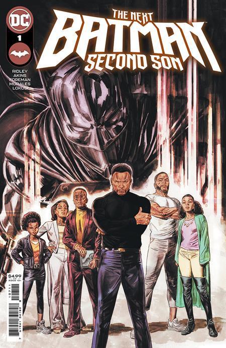 NEXT BATMAN SECOND SON #1 CVR A DOUG BRAITHWAITE
