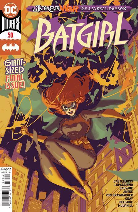 BATGIRL VOL 5 #50 CVR A RILEY ROSSMO SECOND PRINTING