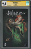 CGC NOTTINGHAM #1 3RD PRINT (9.8) SIGNATURE SERIES - SIGNED BY DAVID HAZAN - MAD CAVE