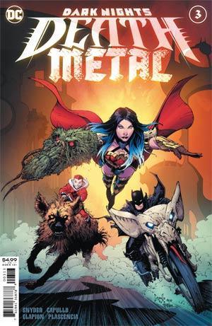 DARK NIGHTS DEATH METAL #3 3RD PTG - Kings Comics
