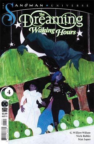 DREAMING WAKING HOURS #4 - Kings Comics
