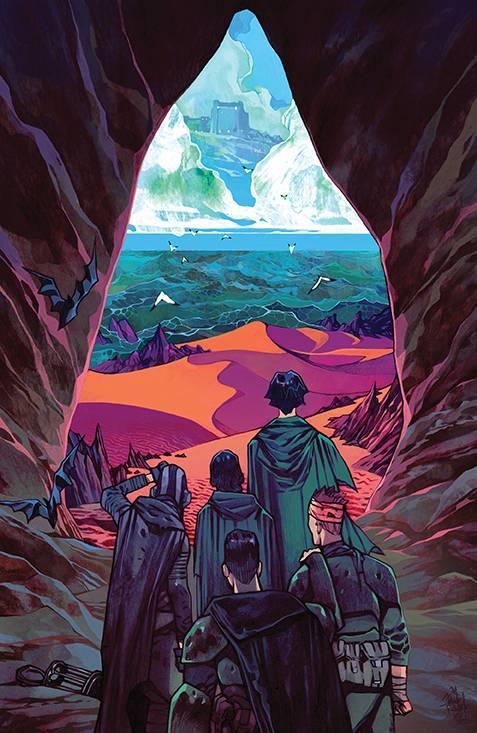 DUNE WHISPER OF CALADAN SEAS #1 CVR C 10 COPY INCV REBELKA