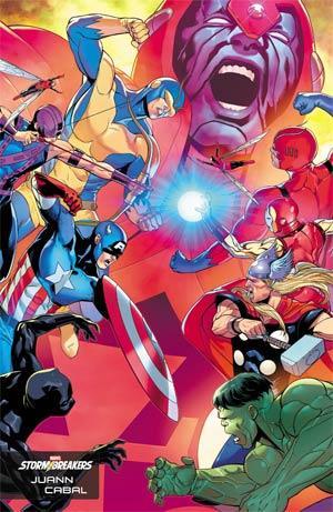 KANG THE CONQUEROR #1 CABAL STORMBREAKERS VAR