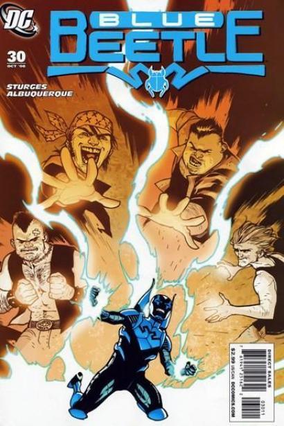 BLUE BEETLE VOL 2 #30