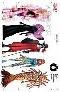 WAY OF X #3 QUINN CHARACTER DESIGN VAR
