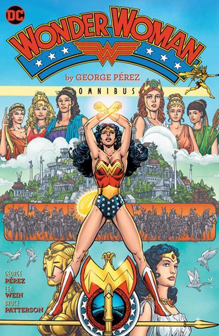 WONDER WOMAN BY GEORGE PEREZ OMNIBUS HC (2022 EDITION) - Kings Comics