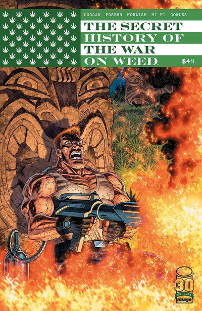 SECRET HISTORY OF THE WAR ON WEED (2022) #1 (ONE SHOT)