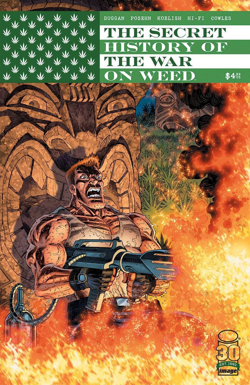 SECRET HISTORY OF THE WAR ON WEED (2022) #1 (ONE SHOT)