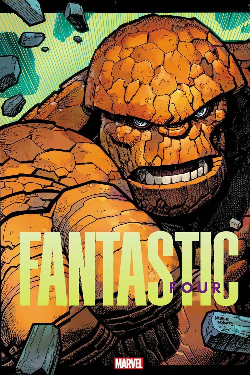 FANTASTIC FOUR VOL 7 (2022) #1 25 COPY INCV ARTHUR ADAMS VAR - Kings Comics