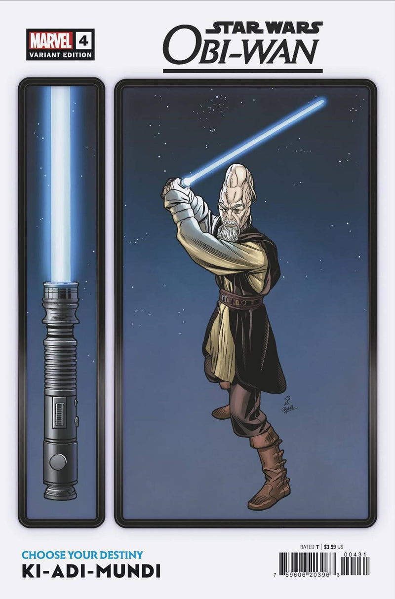 STAR WARS OBI-WAN KENOBI (2022) #4 SPROUSE CHOOSE YOUR DESTINY VAR