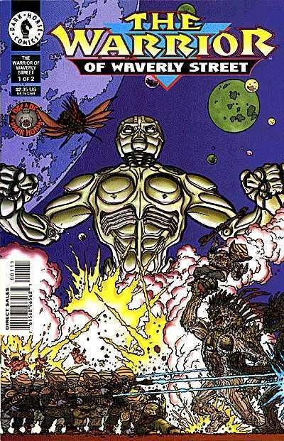 WARRIOR OF WAVERLY STREET (1996) - SET OF TWO