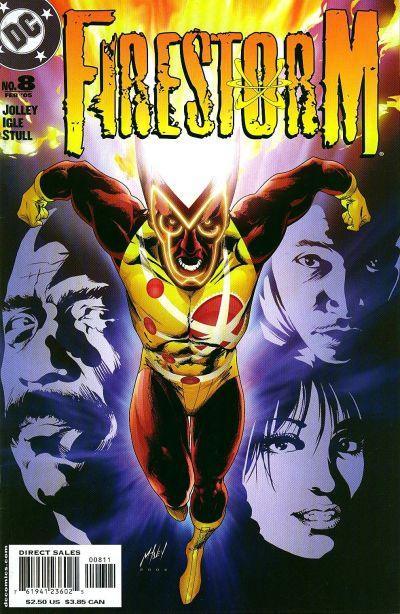 FIRESTORM VOL 3 #8 - Kings Comics