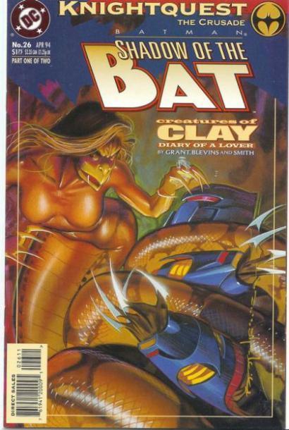 BATMAN SHADOW OF THE BAT #26