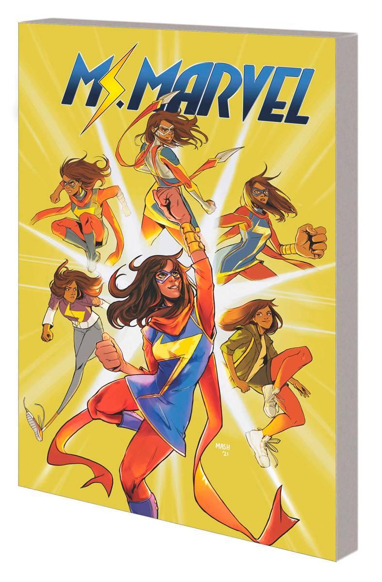 MS MARVEL BEYOND THE LIMIT BY SAMIRA AHMED TP - Kings Comics