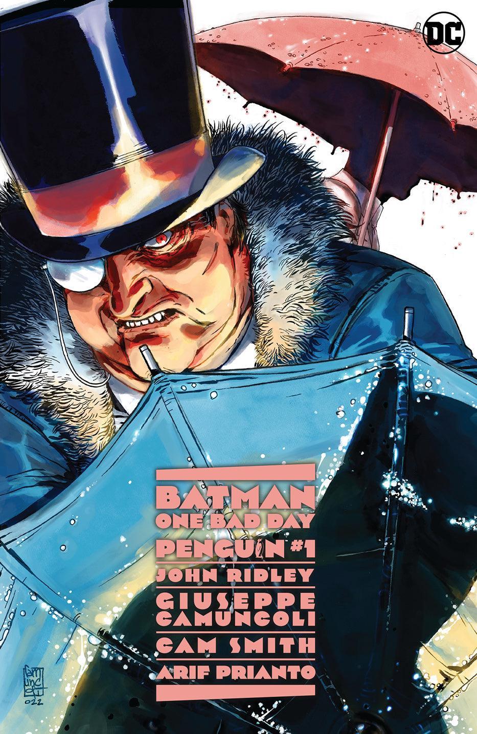 BATMAN ONE BAD DAY PENGUIN HC - Kings Comics