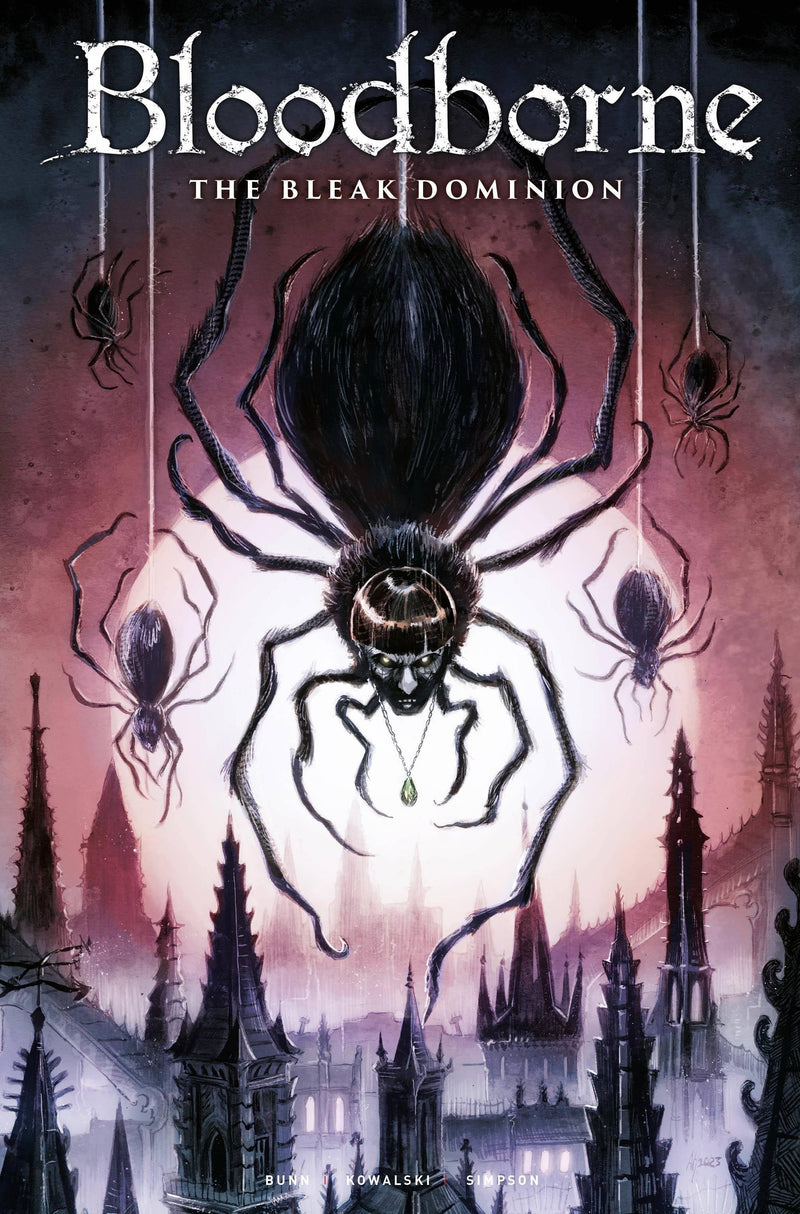 BLOODBORNE BLEAK DOMINION (2023) #1 CVR C HARDING