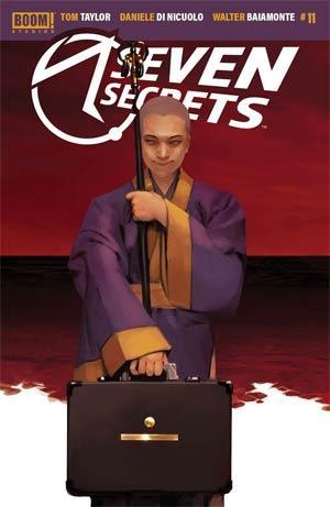 SEVEN SECRETS #11 CVR C 10 COPY INCV MERCADO - Kings Comics