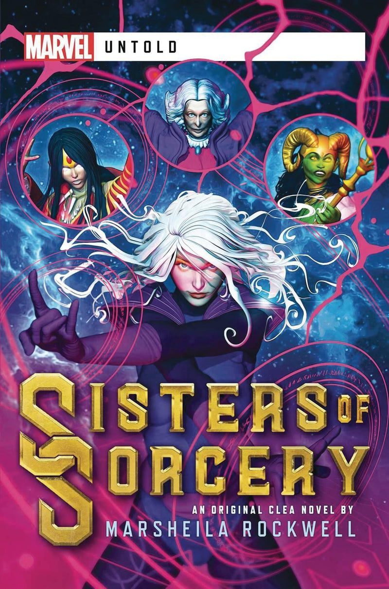 MARVEL UNTOLD NOVEL SC VOL 05 SISTERS OF SORCERY