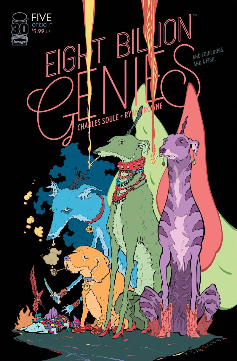 EIGHT BILLION GENIES (2022) #5 CVR B MOORE