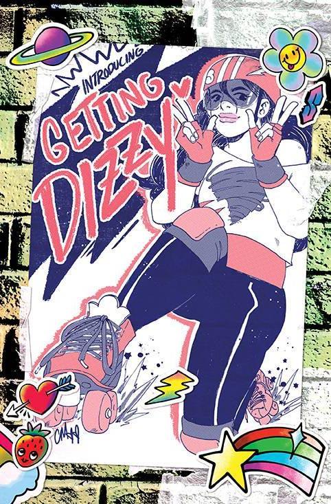 GETTING DIZZY #1 CVR B MCGEE