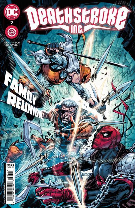 DEATHSTROKE INC #7 CVR A HOWARD PORTER - Kings Comics