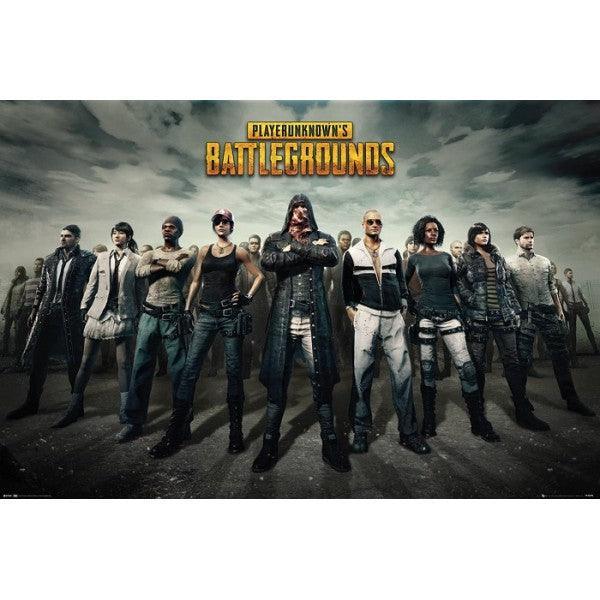 PUBG - GROUP POSTER