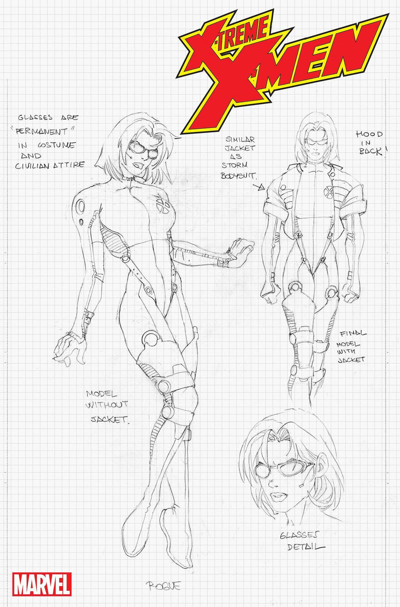 X-TREME X-MEN VOL 3 #3 10 COPY INCV CLASSIC DESIGN LARROCA