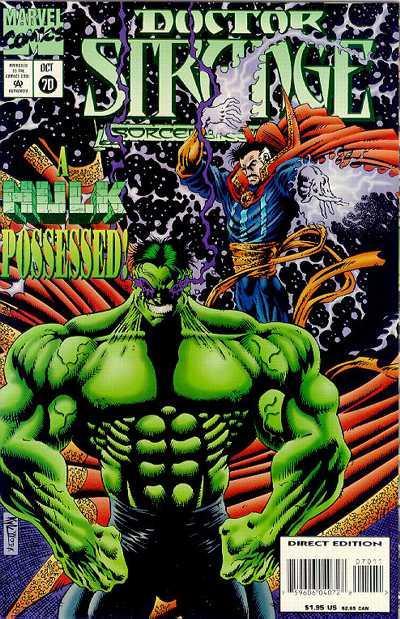 DOCTOR STRANGE SORCERER SUPREME #70