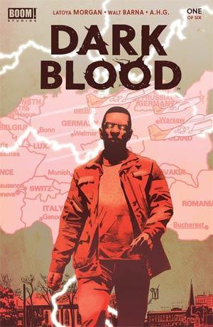 DARK BLOOD #1 CVR A DE LANDRO - Kings Comics