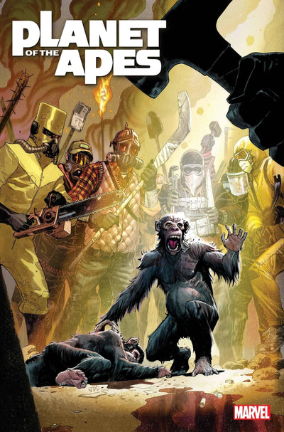 PLANET OF THE APES VOL 4 (2023) #2