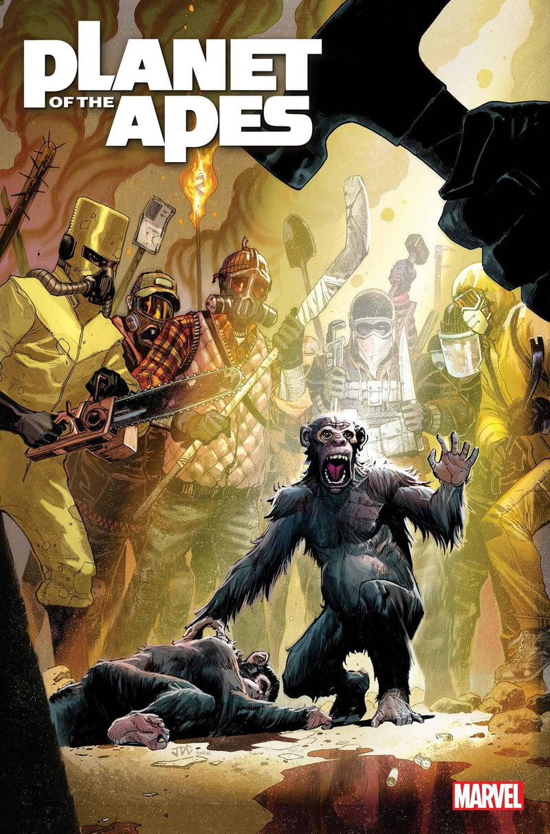 PLANET OF THE APES VOL 4 (2023) #2