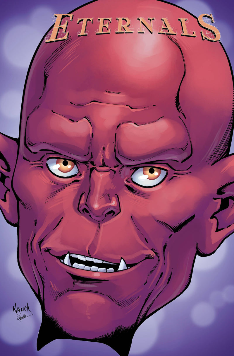 ETERNALS VOL 5 #9 NAUCK HEADSHOT VAR