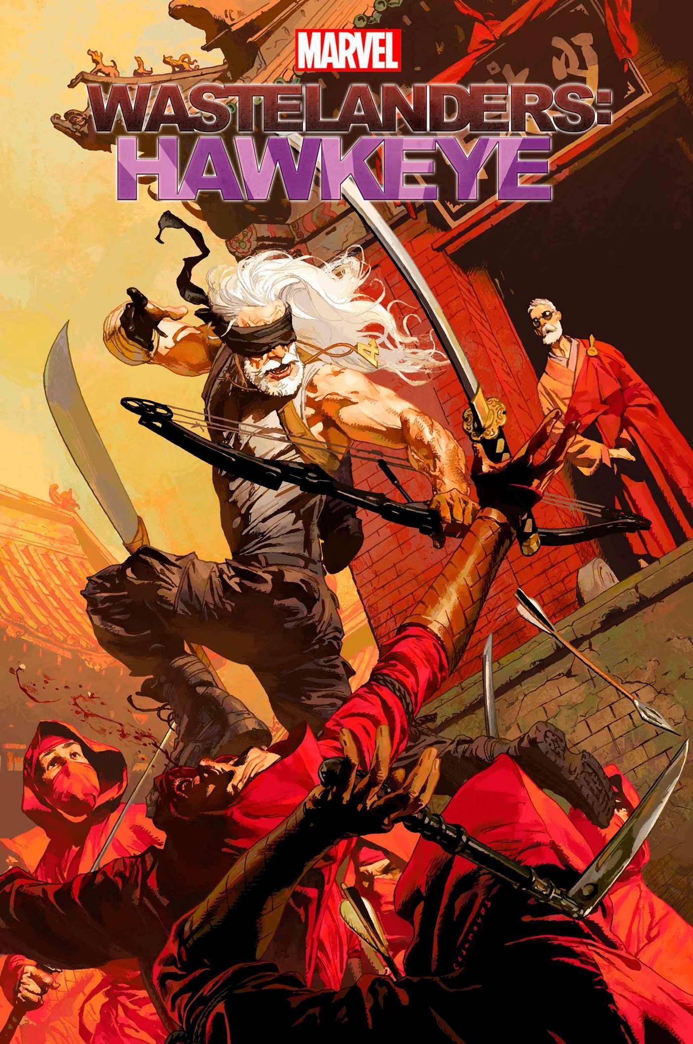 WASTELANDERS HAWKEYE #1 - Kings Comics