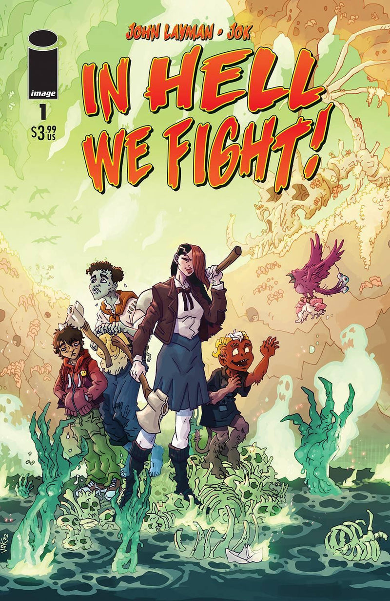 IN HELL WE FIGHT (2023) #1 CVR A JOK