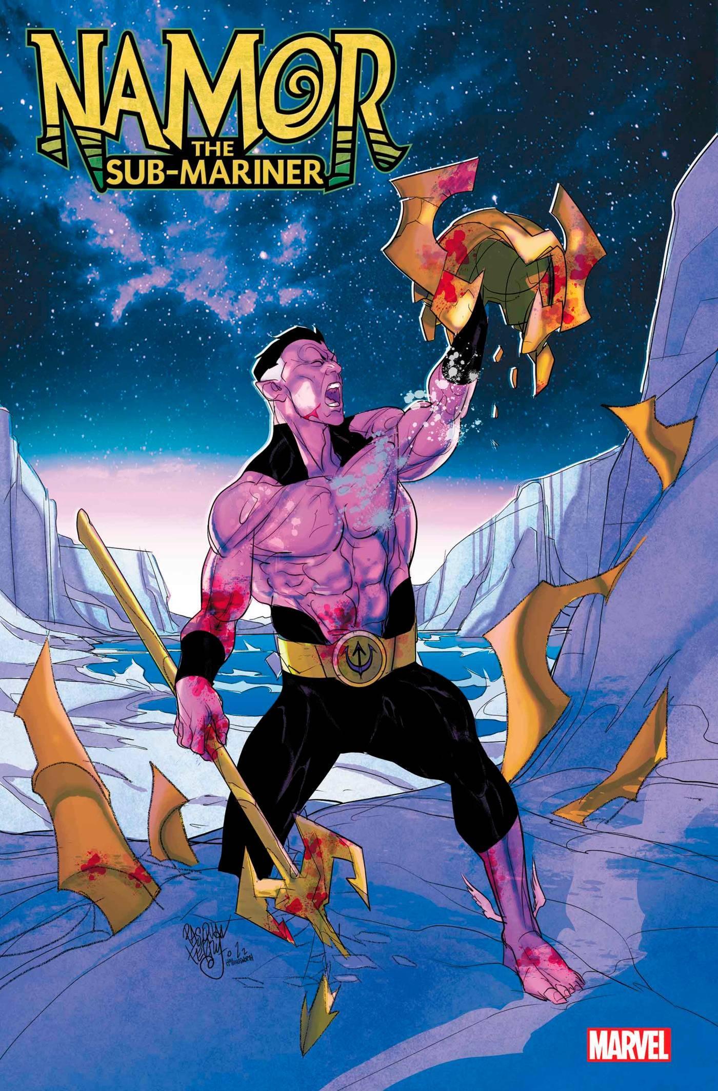 NAMOR THE SUB-MARINER CONQUERED SHORES #5 - Kings Comics
