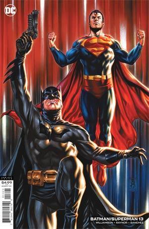 BATMAN SUPERMAN VOL 2 #13 CVR B MARK BROOKS CARD STOCK VAR ED
